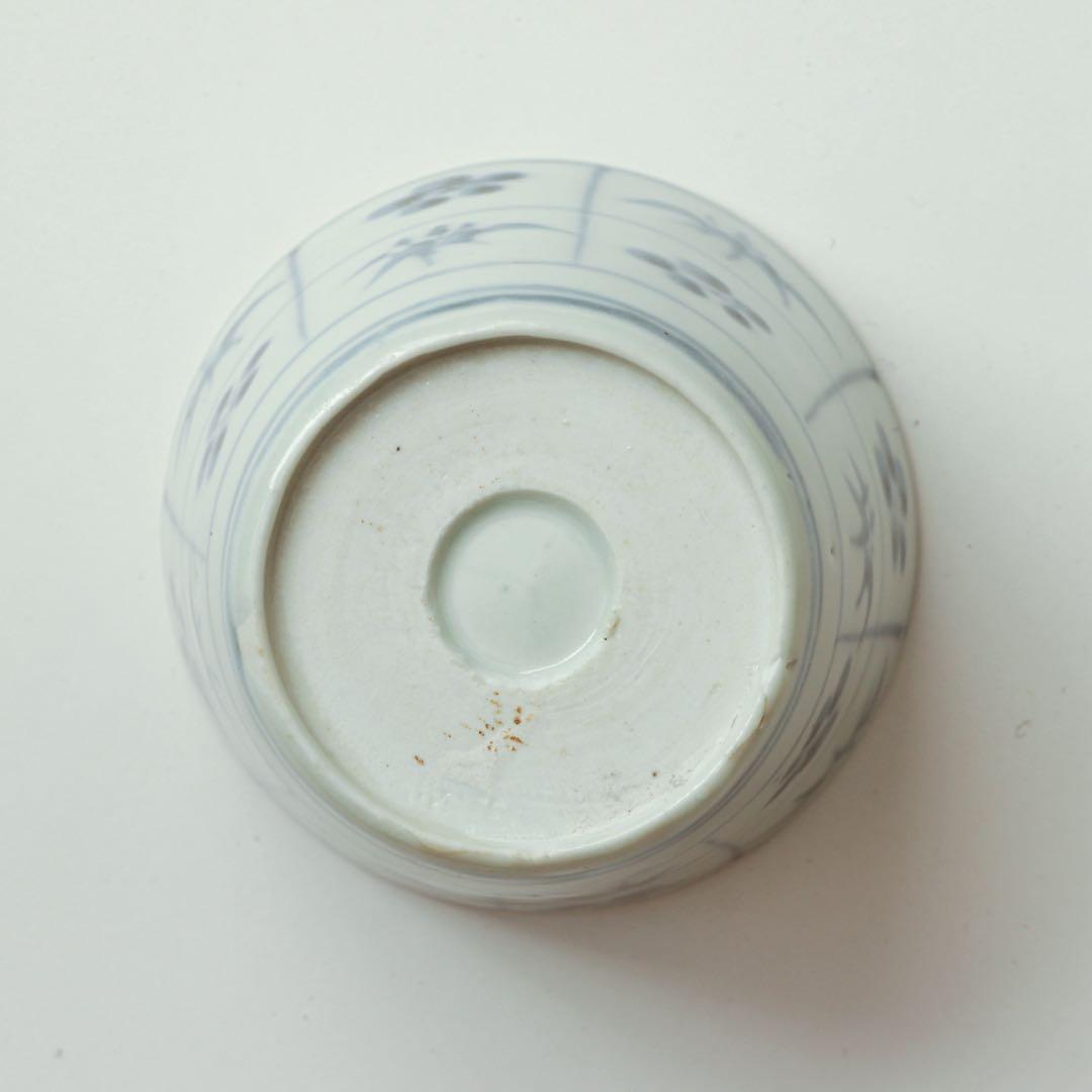 猪口 蕎麦猪口 江戸 後期 松竹梅