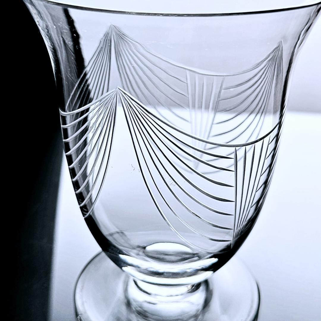 極レアオールドバカラ ビルバオのフラワーベース【1936年以降