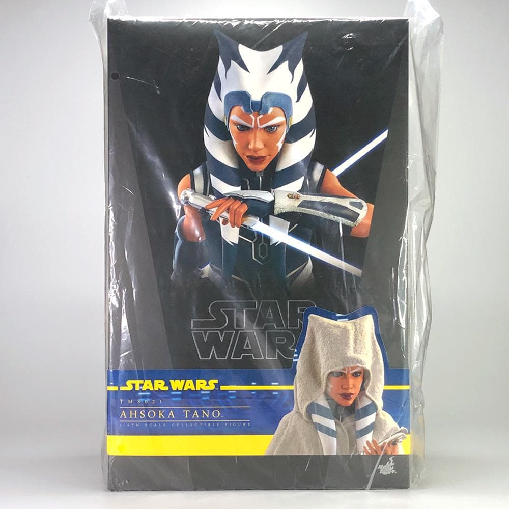クローン・ウォーズ【アソーカ・タノ】1/6フィギュア　ホットトイズ