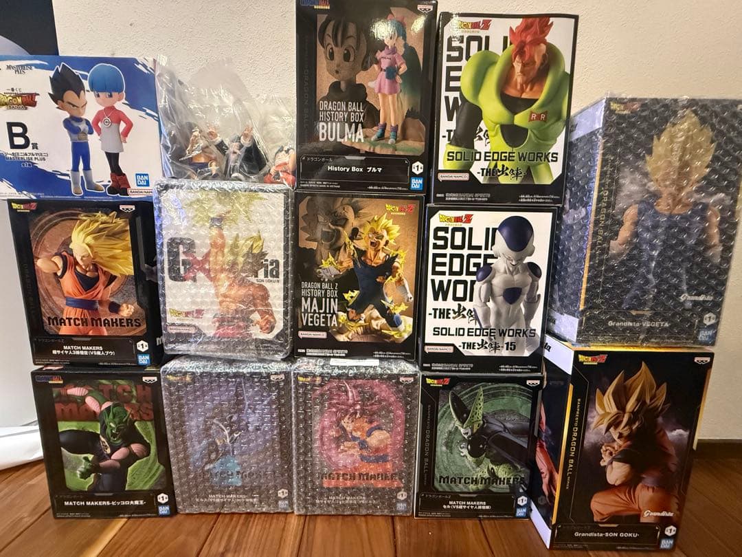 ドラゴンボール フィギュア まとめ売り プライズ 1番くじ アーカイブス