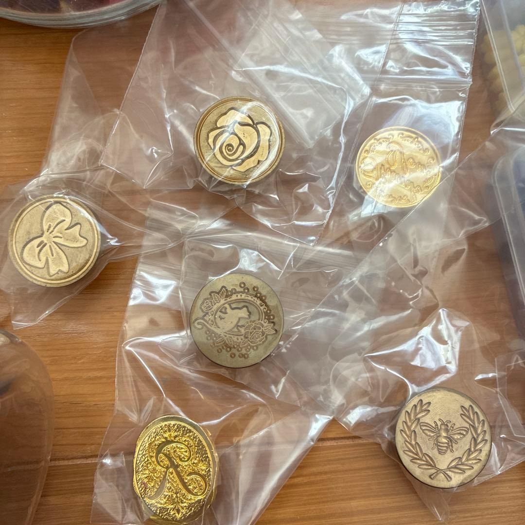 紙モノ　コラージュ素材　ノート　スタンプ　おすそわけファイル　ジャンクジャーナル