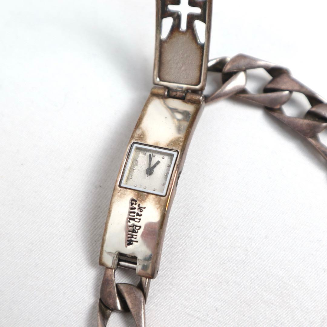 Jean Paul GAULTIER シルバー925 時計 ブレスレット