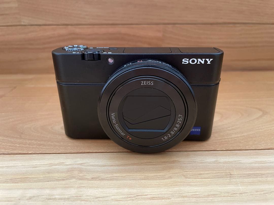 SONY Cyber−Shot RX DSC-RX100M3 M109565369新 デザイン