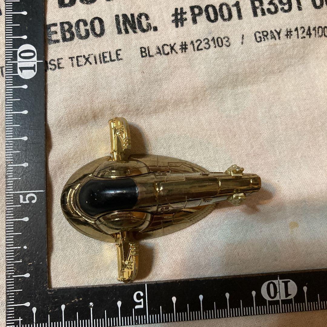 スレイブ　スレーブ　ボバフェット　シップ　スターウォッチ　金色　ミニカー　メタル