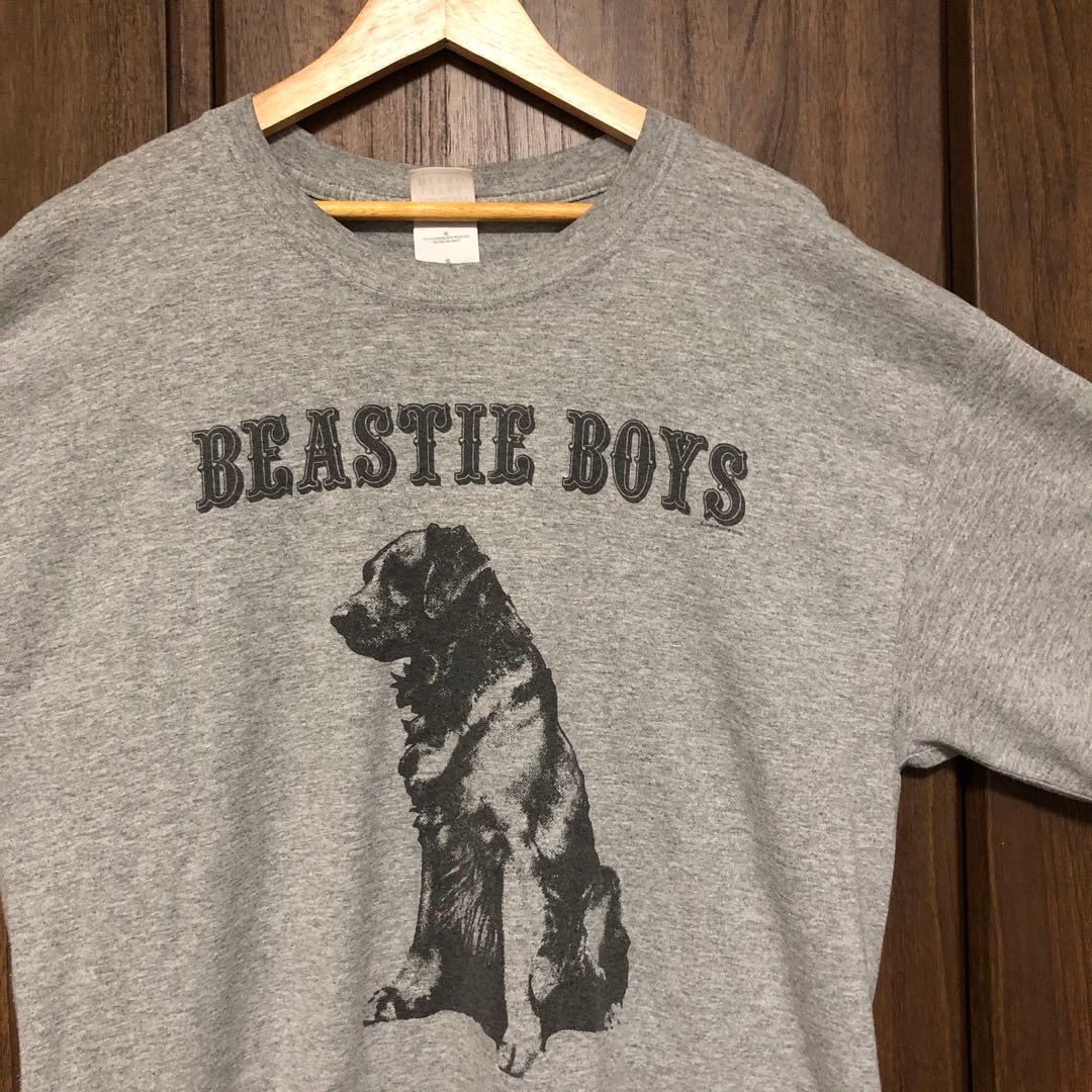 00s ビースティボーイズ SOME OLD BULLSHIT Tシャツ L 灰 Beastie Boys
