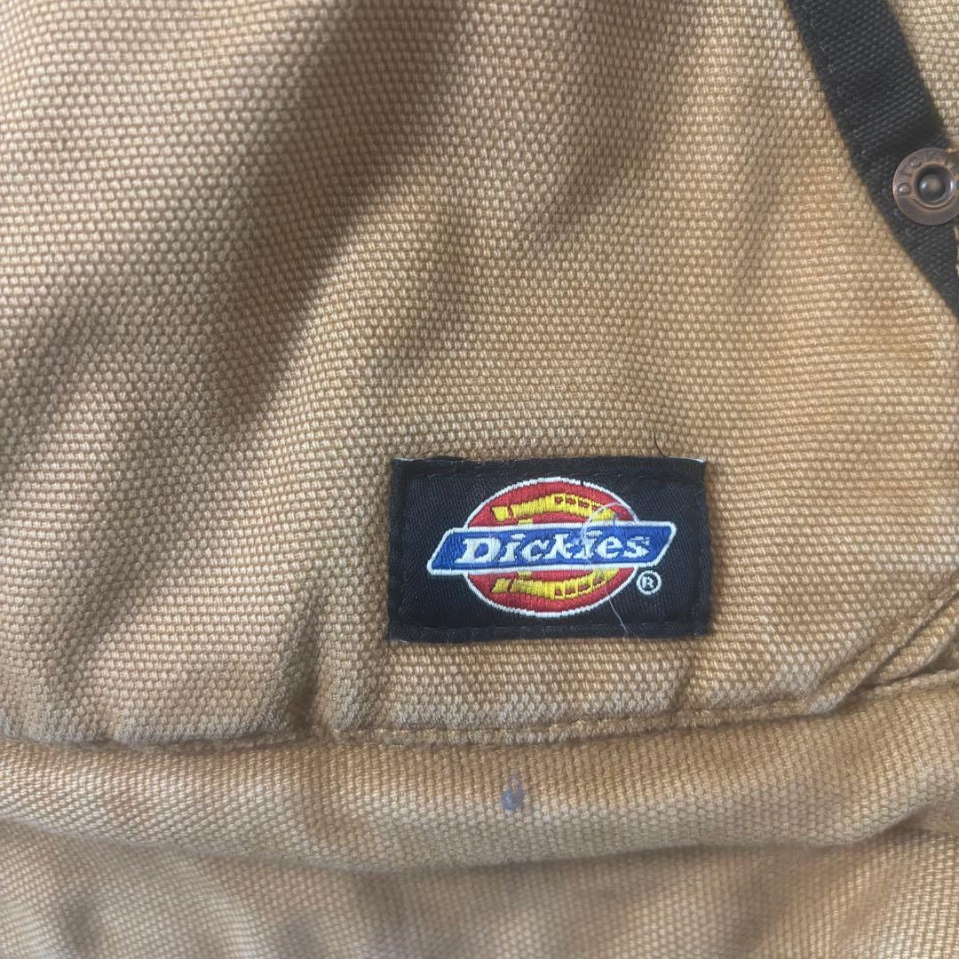 【古着】Dickies中綿ダックワークJKT茶Lフェード