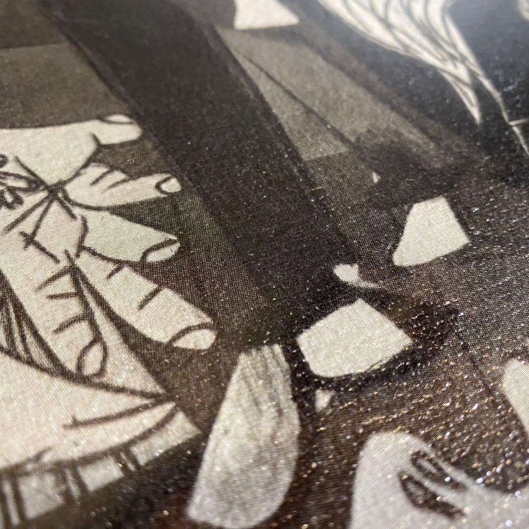 送料無料 パブロ ピカソ ゲルニカ キャンバス 額縁付 絵画 複製画 リトグラフ