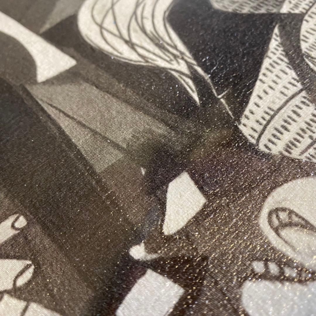 送料無料 パブロ ピカソ ゲルニカ キャンバス 額縁付 絵画 複製画 リトグラフ