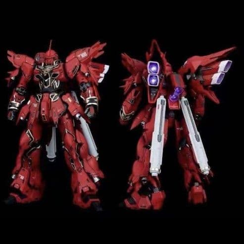 合金製 シナンジュ METALBUILD 風 メタルビルド