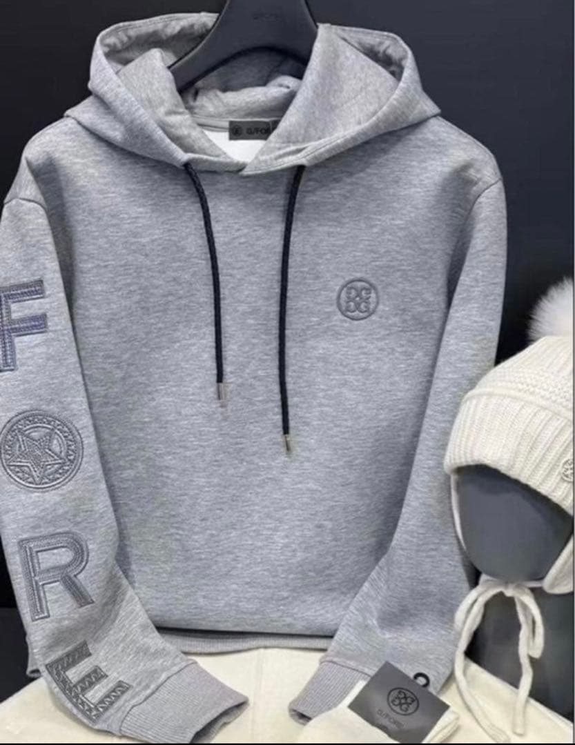 g/fore パーカー　グレー M ジーフォア　即日発送