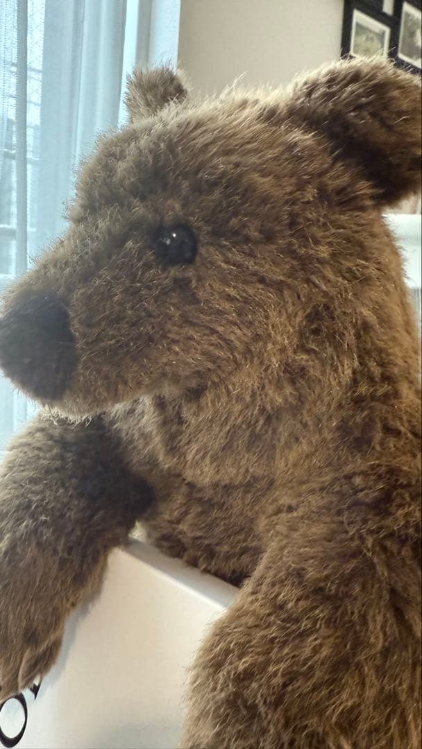 KOSEN ケーセン社　ぬいぐるみ　ソフトブラウンベア（大）