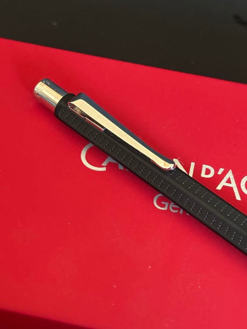 う*る様 カランダッシュエクリドールレーシング シャーペン0.7mm おまけルン