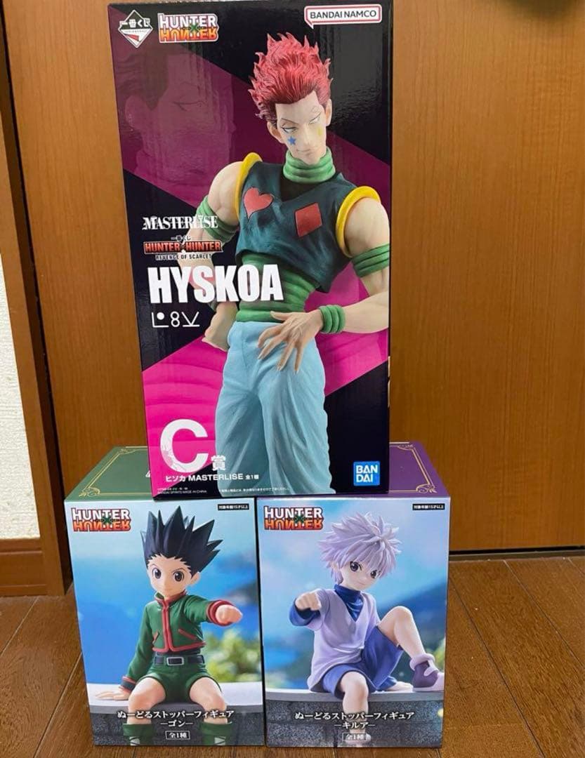 ハンターハンター フィギュア まとめ売り