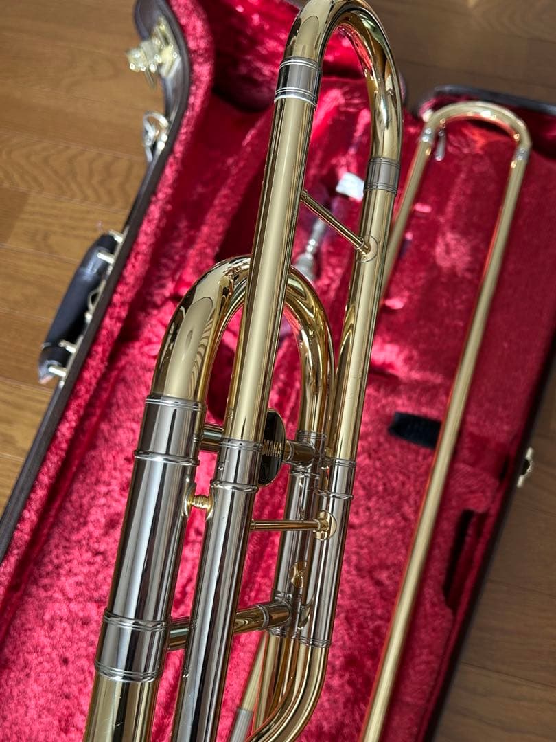 YAMAHA トロンボーン本体　YSL882O