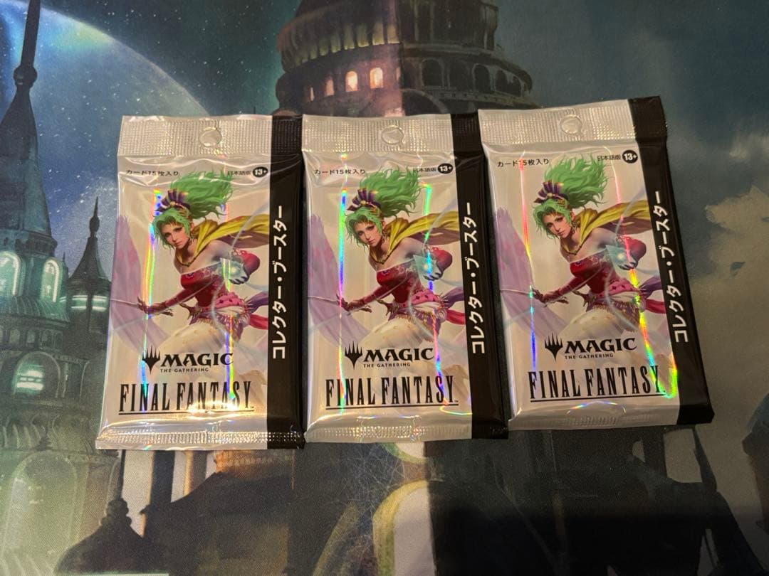 MTG FF ファイナルファンタジー コレクターブースター BOX 未開封 ff