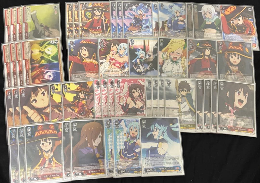 まとめ売り】この素晴らしい世界に祝福を ヴァイスシュヴァルツ