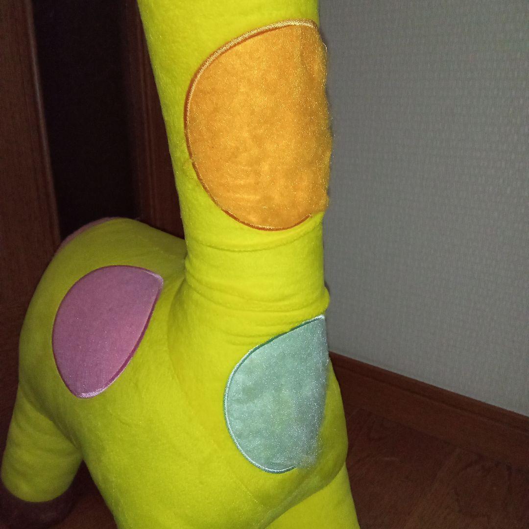 希少『セブンイレブン』　キャラクター　超ビッグ　1m ナナコ　ぬいぐるみ　キリン