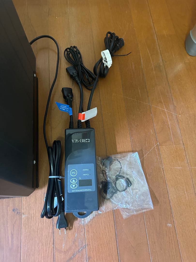 美品レイシークーラー180EXA + サーモコントローラーセット