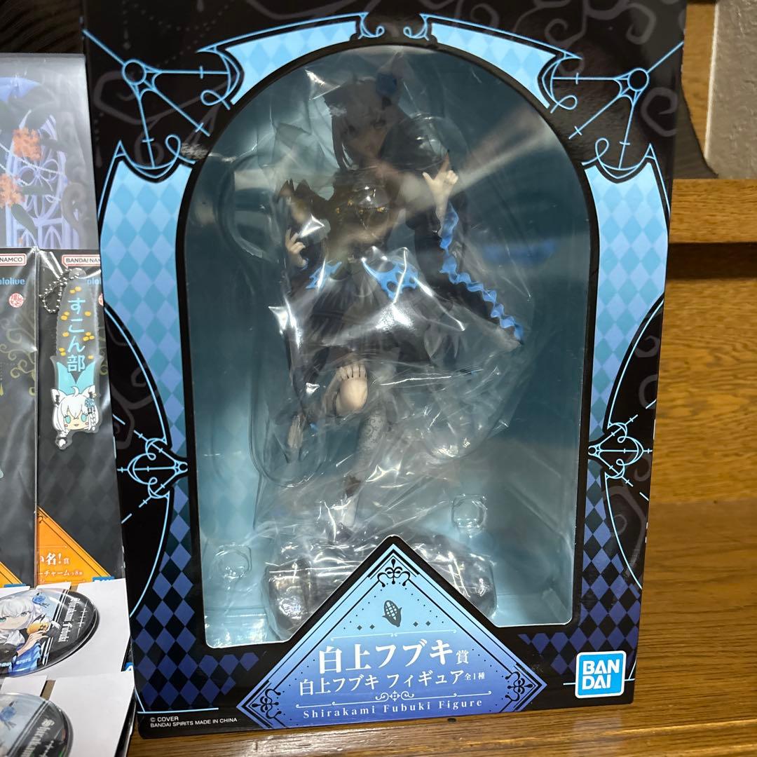 一番くじ ホロライブ 白上フブキ セット - メルカリ