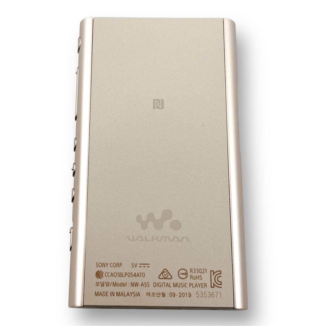 SONY ソニー NW-A55 ハイレゾ対応ウォークマン ゴールド 箱あり