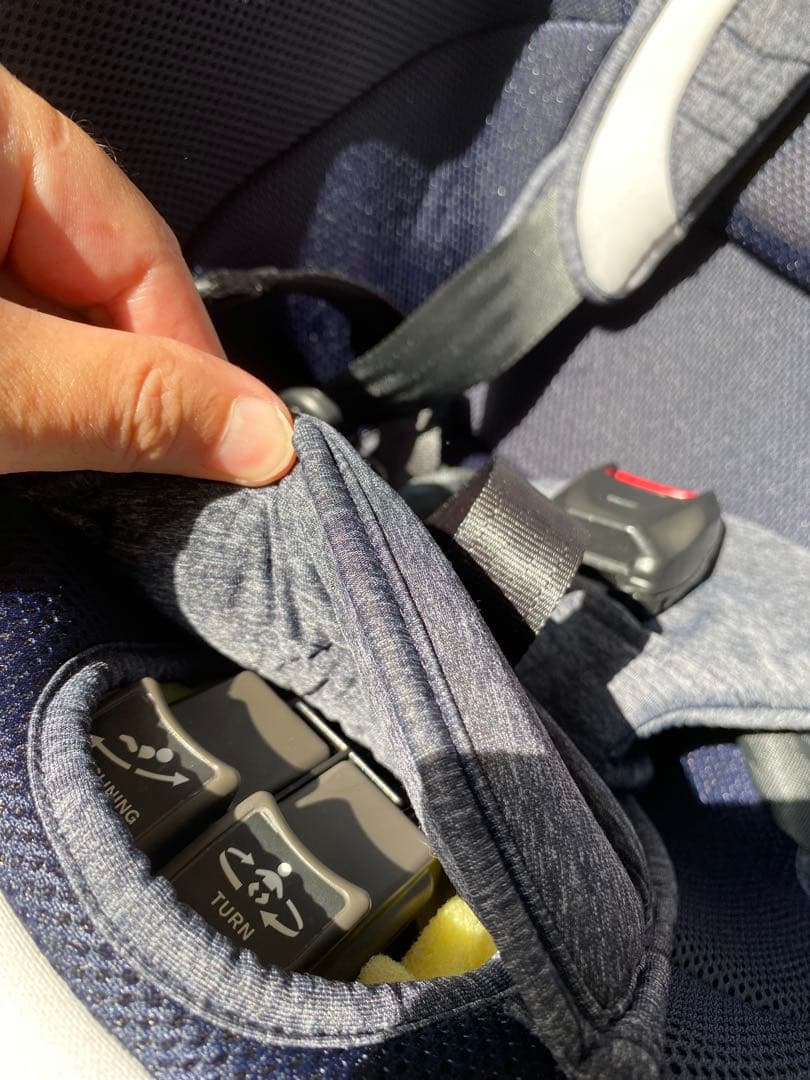 Combi クルムーブスマート　ISOFIX サーキュレーター付き