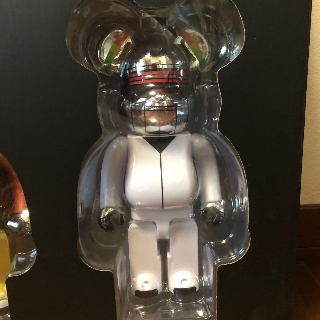 激レアBearbrick Daftpank 400% Discovery Ver - メルカリ