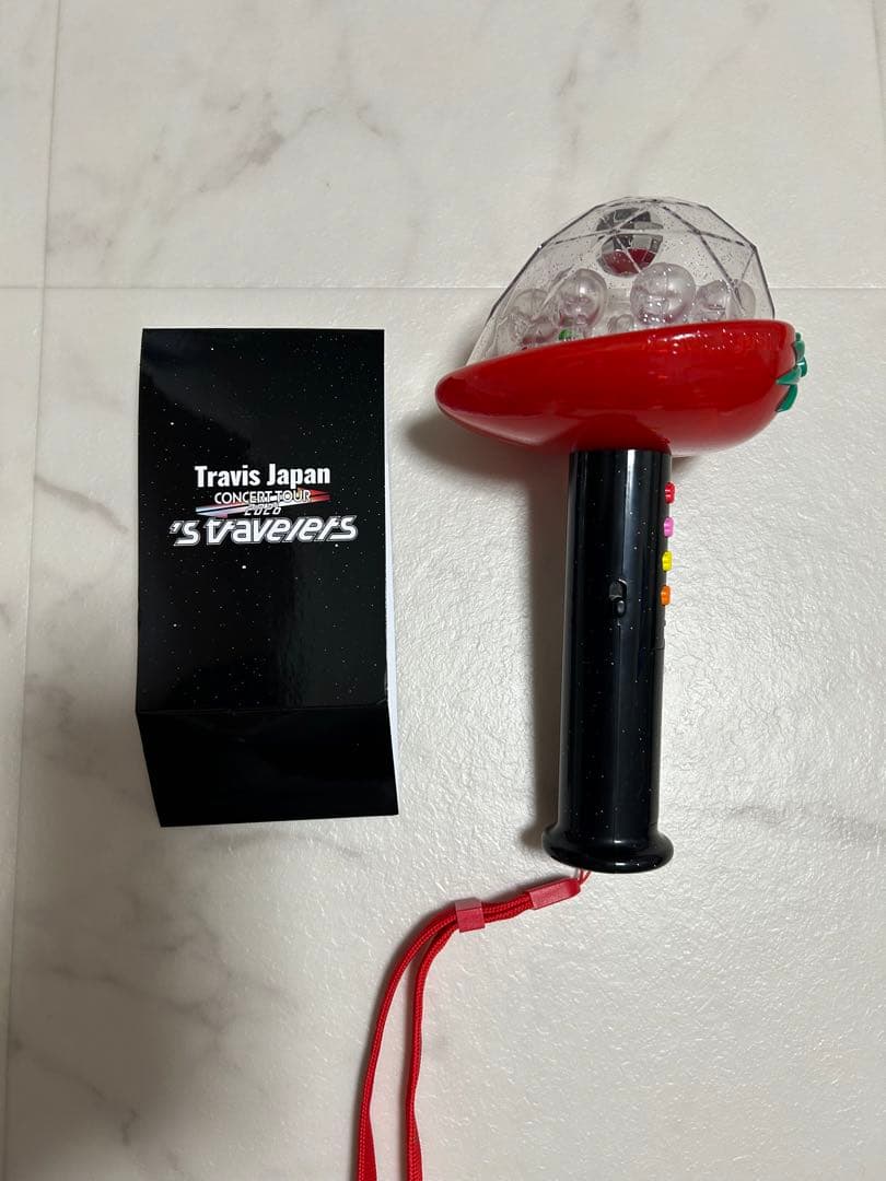 Travis Japan 's travelers ペンライト - メルカリ