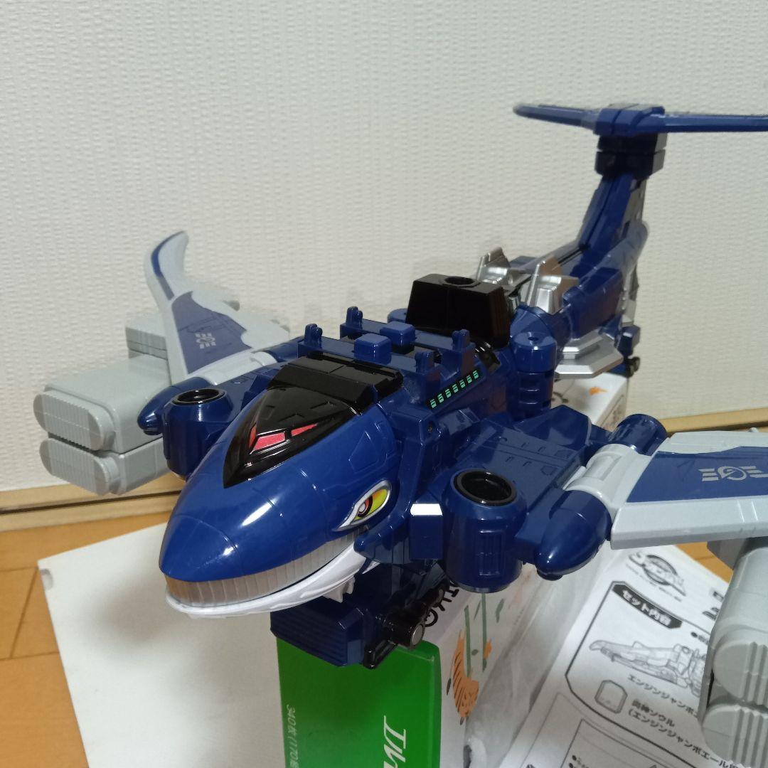 新品未開封炎神戦隊ゴーオンジャー エンジンジャンボエール 炎神合体