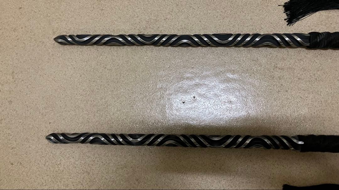 鉄鞭 双鞭 鋼鞭 鐧狼牙棒太極拳模擬刀模造刀 漢剣 漢刀 中国武術功夫カンフー