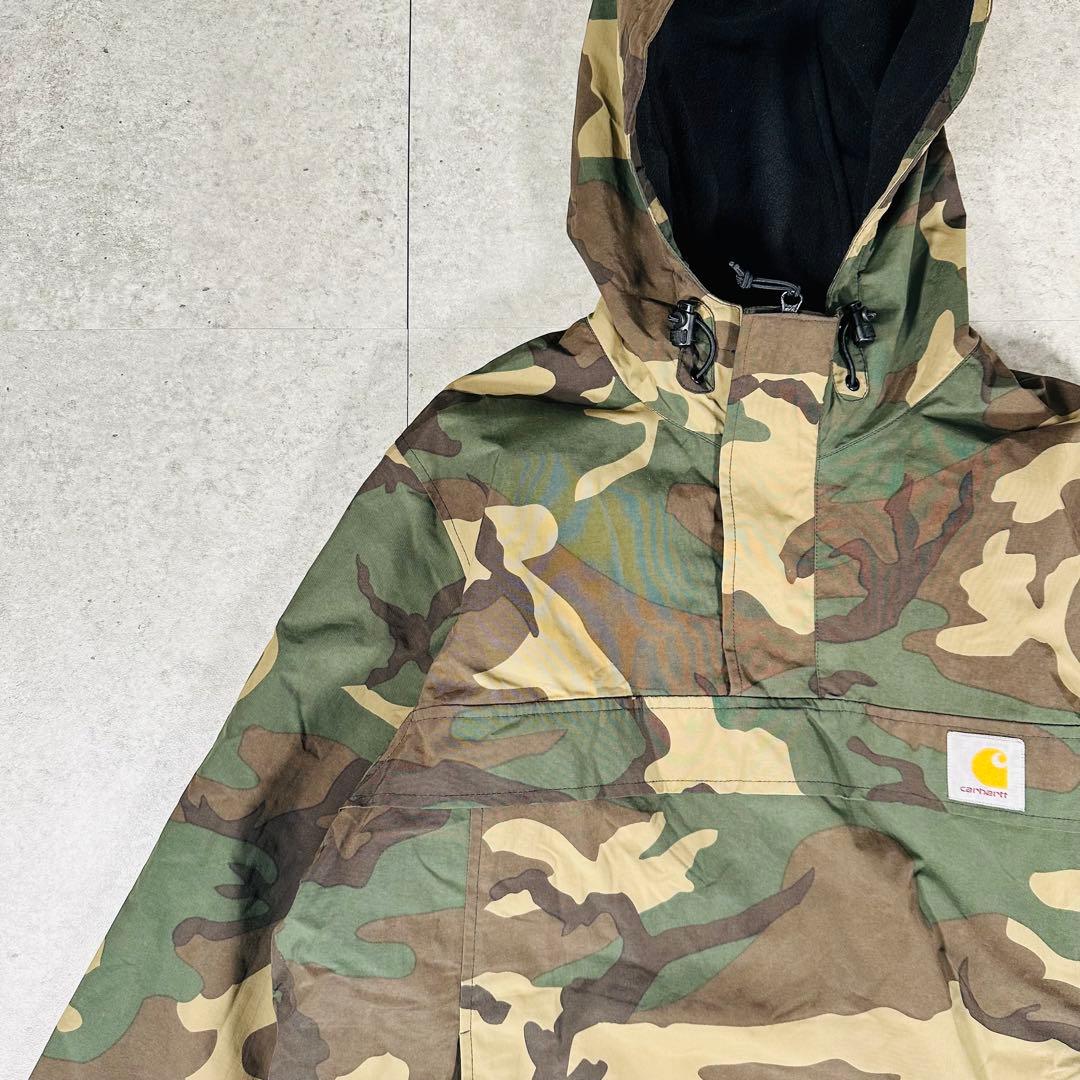Carhartt　カーハート 迷彩 カモ ニンバスプルオーバー フードジャケット