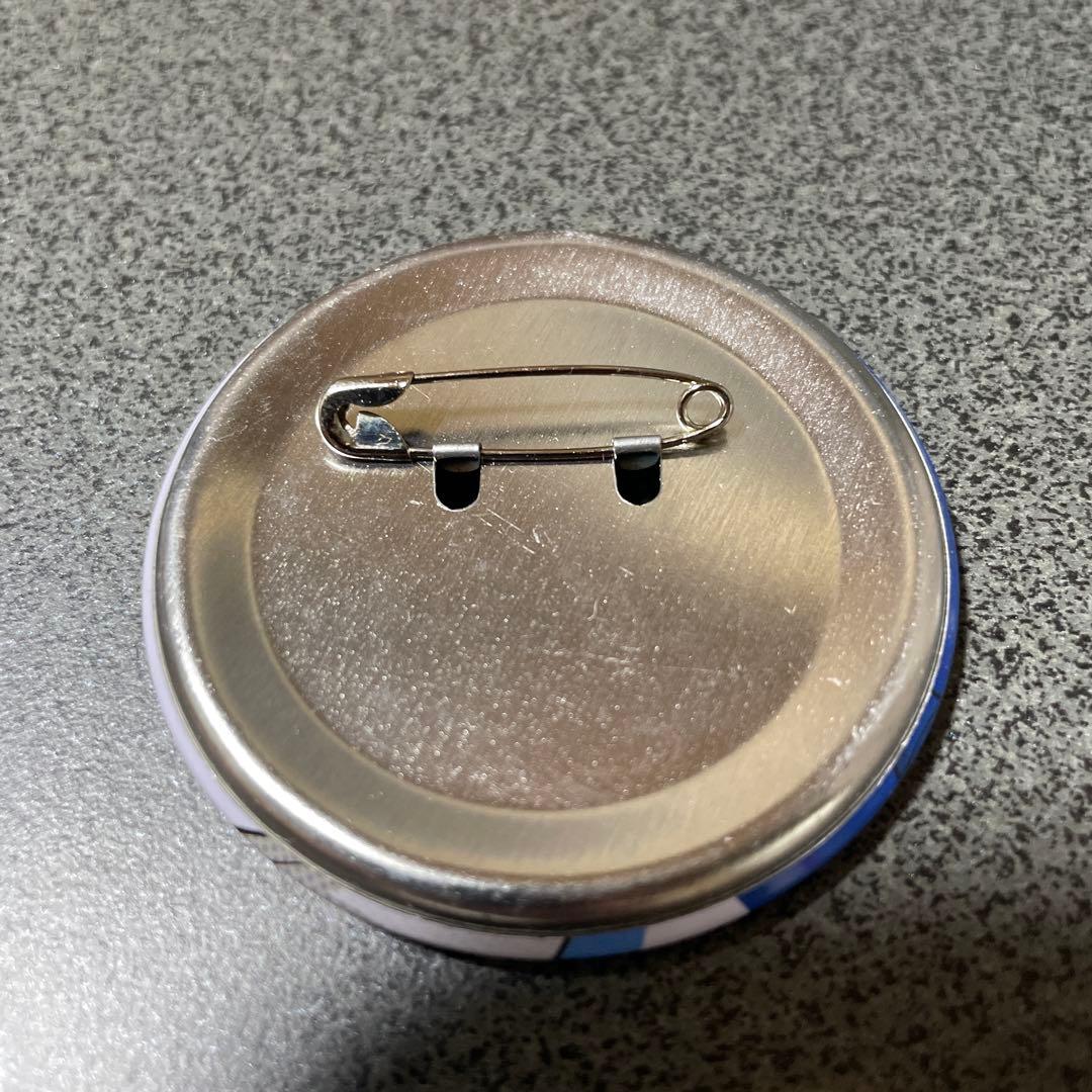 NARUTO ナルト うちはサスケ ジャンフェス トレーディング缶バッジ 2個