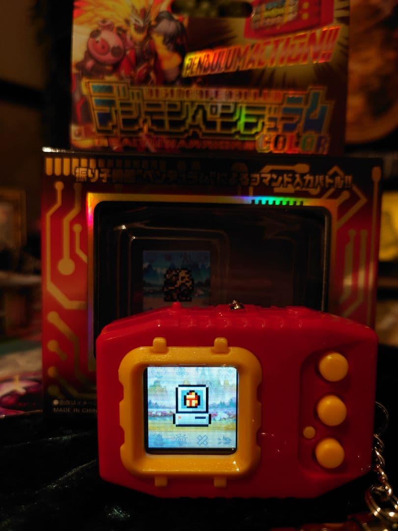 チ*キ様 デジモンペンデュラムCOLOR 6