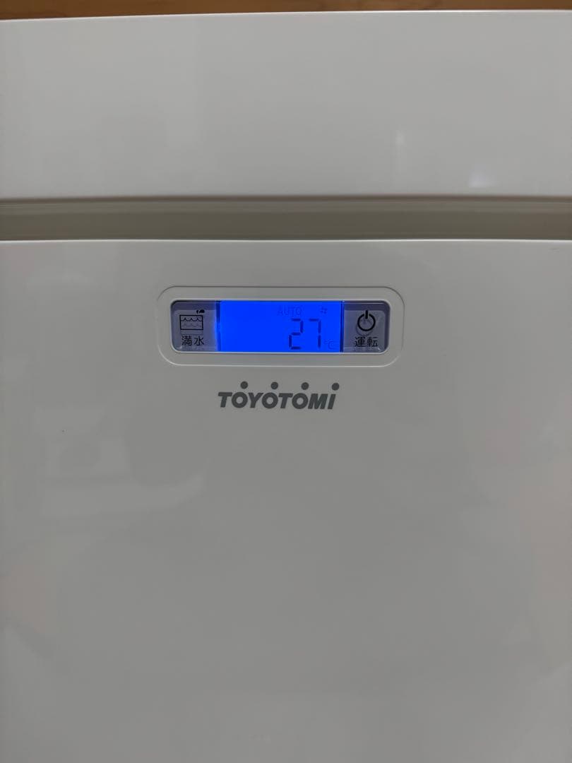 buffaloes bsトヨトミ スポット クーラー TAD-22MW