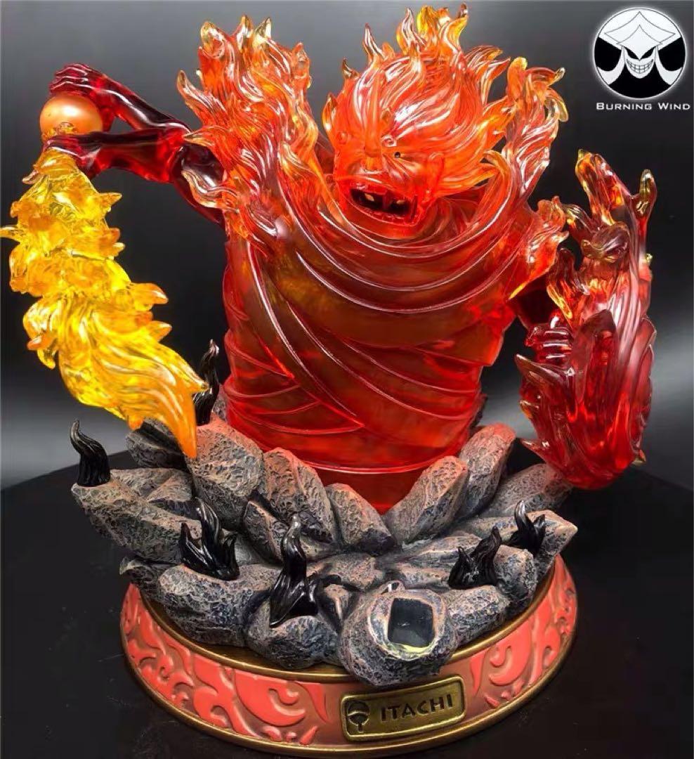 NARUTO ナルト うちはイタチ ガレージキット ガレキ スタチュー ⑦