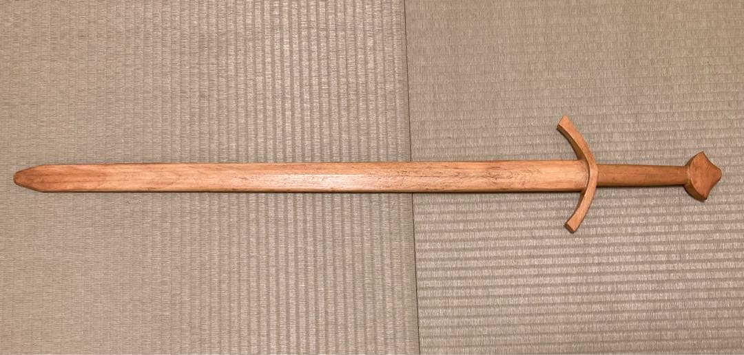 レア！西洋長剣　ロングソード　アーミングソード　木剣