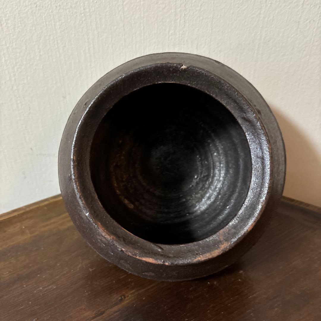 李朝　壺　オンギ 韓国アンティーク　その21 骨董品.コウケンテツ.平松洋子
