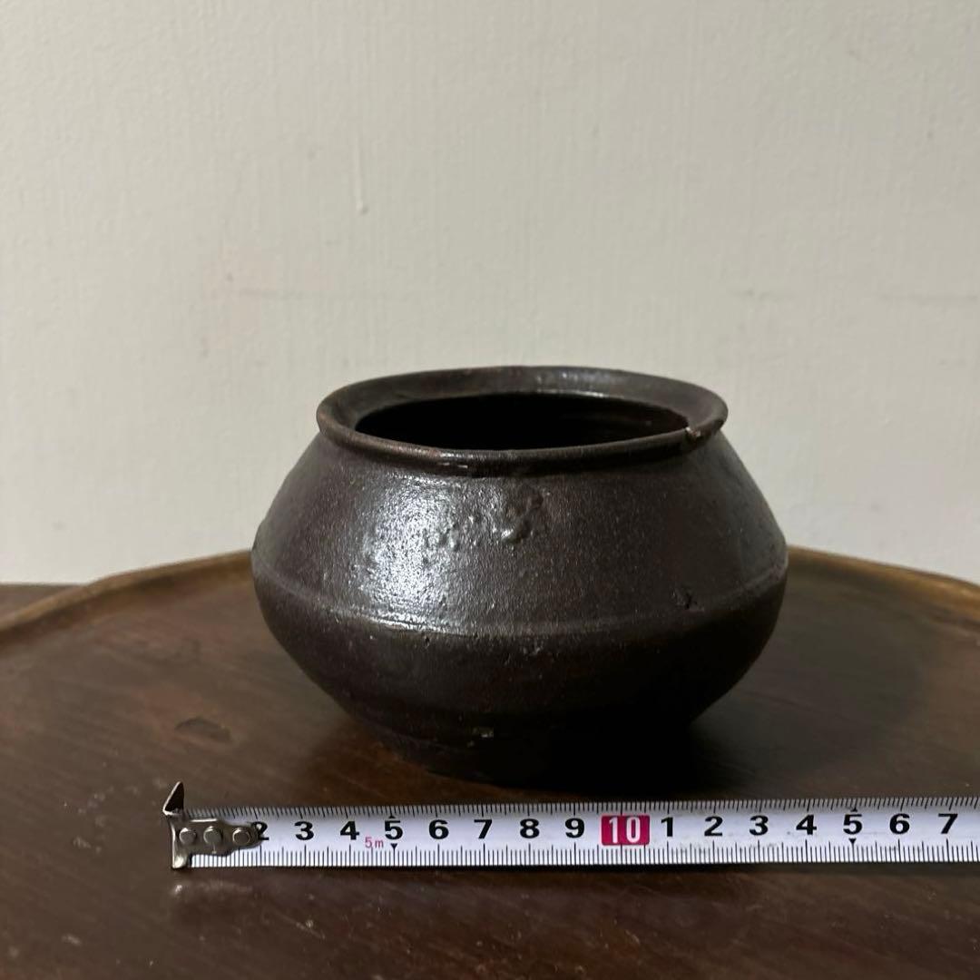 李朝　壺　オンギ 韓国アンティーク　その21 骨董品.コウケンテツ.平松洋子