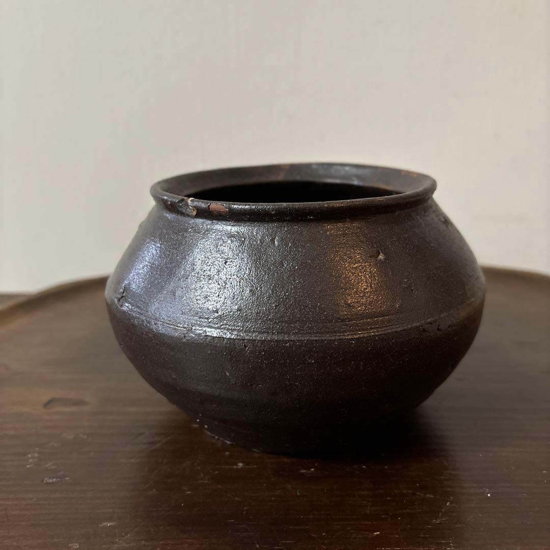 李朝　壺　オンギ 韓国アンティーク　その21 骨董品.コウケンテツ.平松洋子