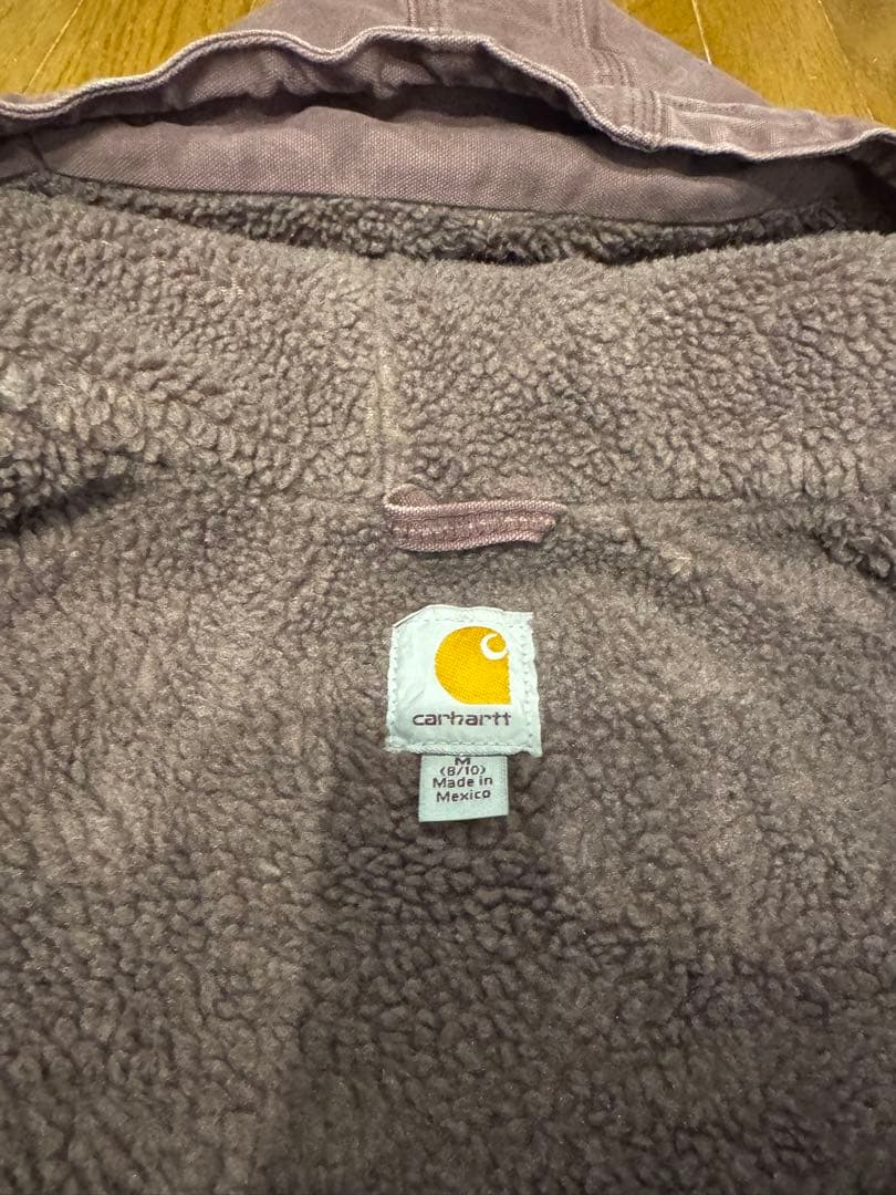 Carhartt パープル フード付きジャケット