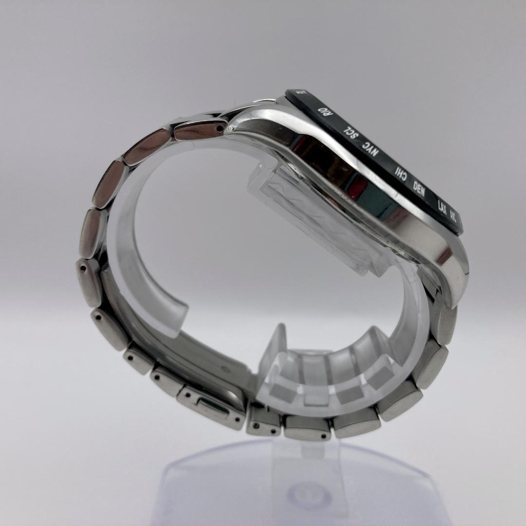 SEIKO セイコー ブライツ 電波ソーラー ワールドタイム メンズ