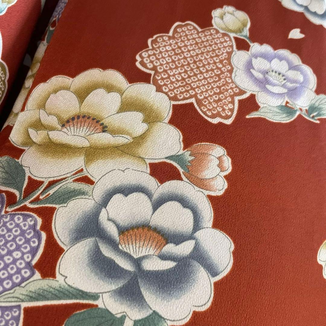 最終値下げ 美品 成人式 振袖・長襦袢・袋帯3点SET【アッシュエル】H