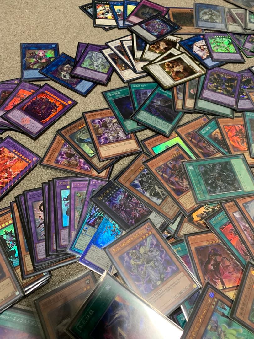 ト*売様 遊戯王　引退品　まとめ売り