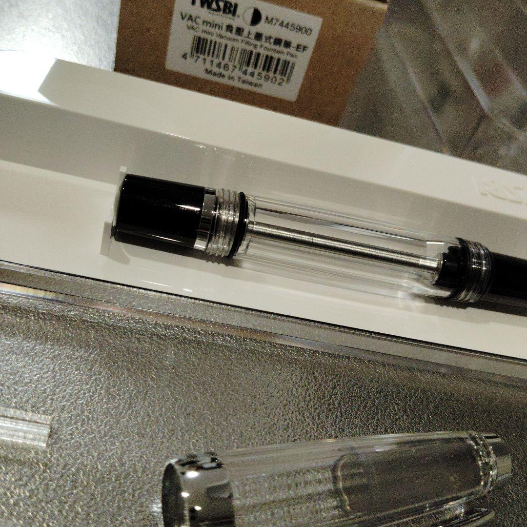ツイスビー VAC mini EFニブ スモーク TWSBI VAC MINI Vacuum Filling