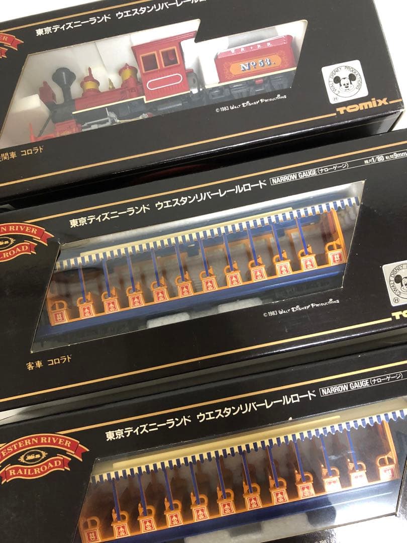 夢*間様 TOMIX 東京ディズニーランド ウエスタンリバーレールロードコロラド