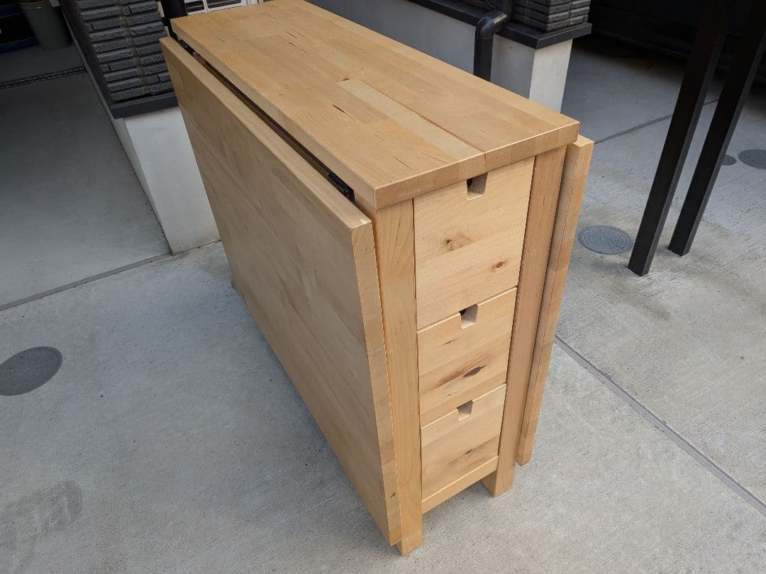 IKEA イケア NORDEN 折りたたみ テーブル