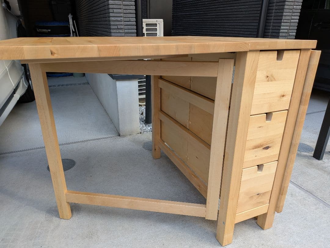 IKEA イケア NORDEN 折りたたみ テーブル