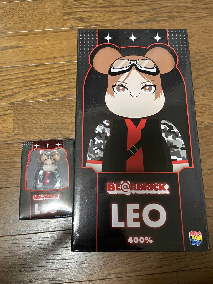 山田涼介ベアブリック 100% 400% セット - メルカリ