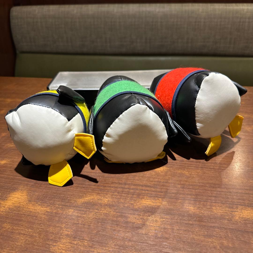 初代店頭用 マンシングウェア 非売品 ペンギンのリトルピート 3体
