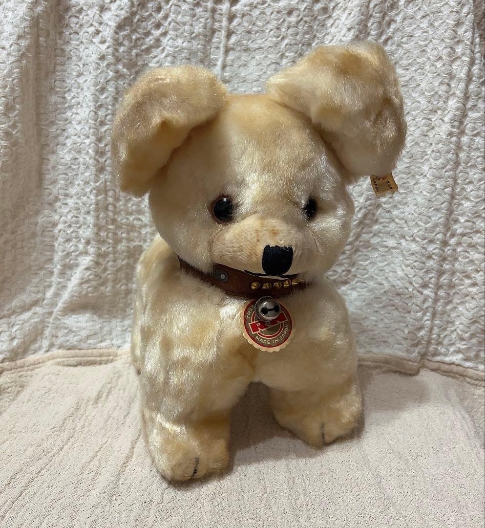 当時物昭和レトロぬいぐるみ人形レトロ古いくまぬいぐるみ昭和戦前