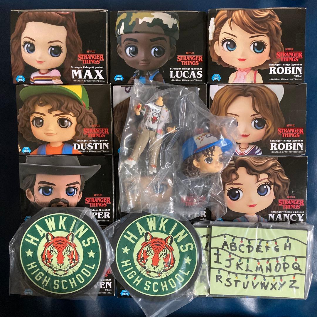 ストレンジャーシングス　フィギュア　まとめ売り